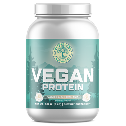 2lb Vegan Protein Vanilla – 28 servings