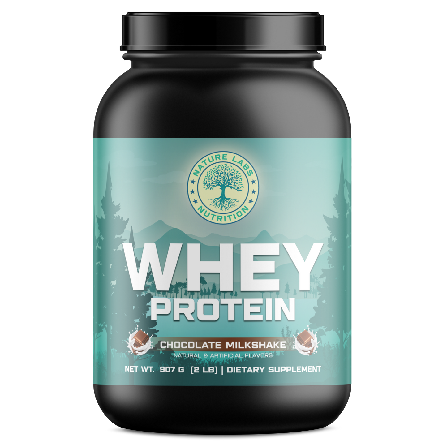 Whey Protein 2LB Chocolate