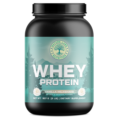 Whey Protein 2LB Vanilla