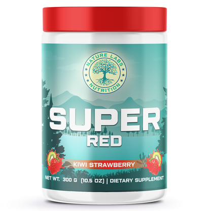 Red Superfood - Kiwi Strawberry