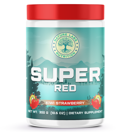 Red Superfood - Kiwi Strawberry