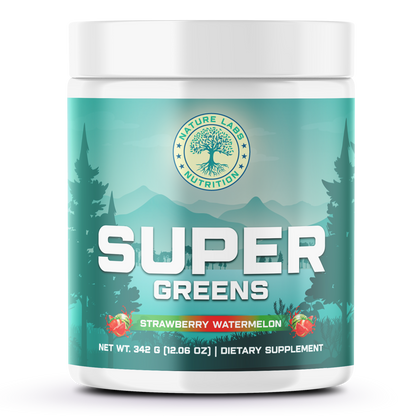 Organic Super Greens - Watermelon